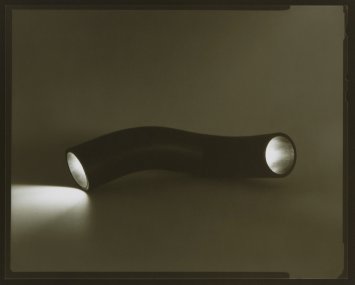 Vnitřní prostory, fig.4, gelatin silver contact print, 10,5 x 9,8 cm