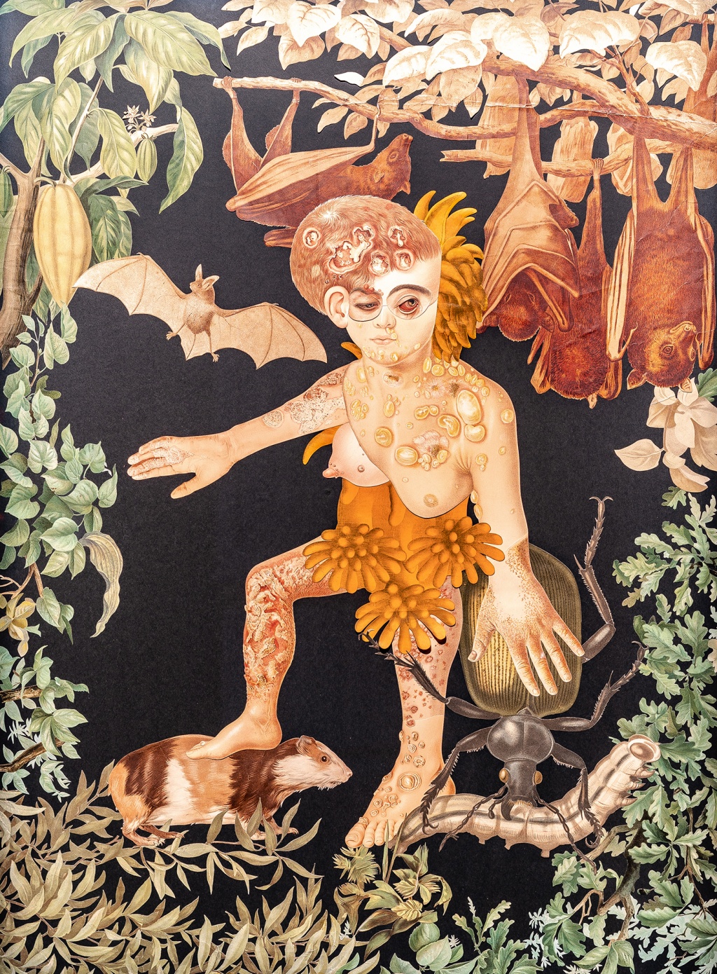 Ines Doujak, Steirischer Herbst, 2018; © Nicolas Galani Ines Doujak, Steirischer Herbst, 2018; © Nicolas Galani
