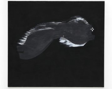č. E006115, 2018, olej na plátně, 170 x 190 cm
