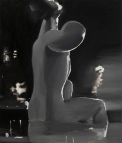 Vltavská, 2025, olej na plátně, 60 x 70 cm