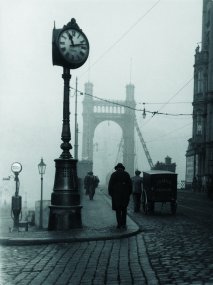 Jan Lauschmann, Eliščin most, bromostříbrná fotografie, 1920, 24 x 18 cm
