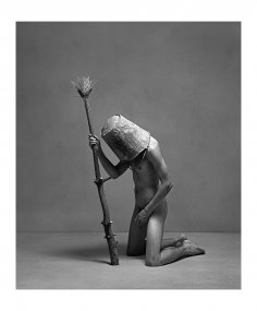 Vznešený poutník, 2009, černobílá želatinová fotografie, 65 x 78 cm